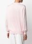 Philipp Plein Sweater met logopatch Roze - Thumbnail 4