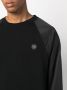 Philipp Plein Sweater met logopatch Zwart - Thumbnail 5