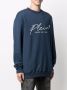 Philipp Plein Sweater met logoprint Blauw - Thumbnail 3
