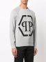 Philipp Plein Sweater met logoprint Grijs - Thumbnail 3