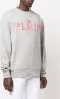 Philipp Plein Sweater met logoprint Grijs - Thumbnail 4