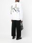 Philipp Plein Sweater met logoprint Wit - Thumbnail 2