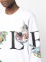 Philipp Plein Sweater met logoprint Wit - Thumbnail 5