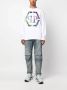 Philipp Plein Sweater met logoprint Wit - Thumbnail 2