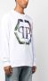 Philipp Plein Sweater met logoprint Wit - Thumbnail 3