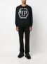 Philipp Plein Sweater met logoprint Zwart - Thumbnail 2