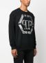 Philipp Plein Sweater met logoprint Zwart - Thumbnail 3