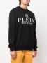Philipp Plein Sweater met logoprint Zwart - Thumbnail 3