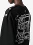 Philipp Plein Sweater met logoprint Zwart - Thumbnail 5