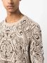 Philipp Plein Sweater met paisley-print Beige - Thumbnail 5