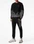 Philipp Plein Sweater met paisley-print Zwart - Thumbnail 2