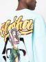Philipp Plein Sweater met print Blauw - Thumbnail 5
