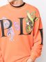 Philipp Plein Sweater met print Oranje - Thumbnail 5