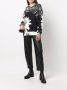 Philipp Plein Sweater met tie-dye print Zwart - Thumbnail 2