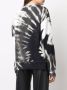 Philipp Plein Sweater met tie-dye print Zwart - Thumbnail 4
