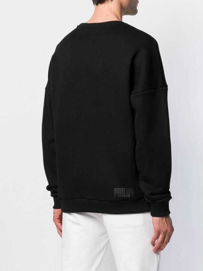 Philipp Plein Sweater Zwart