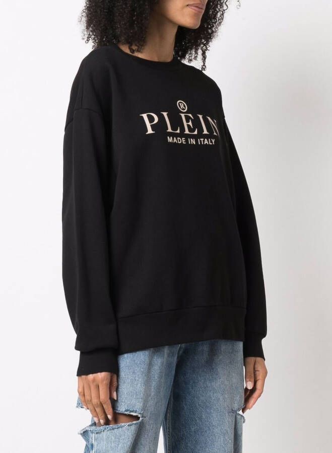 Philipp Plein Sweater Zwart
