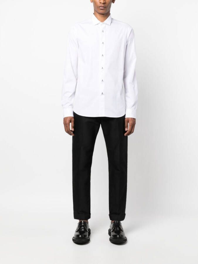 Philipp Plein T-shirt met applicatie Wit