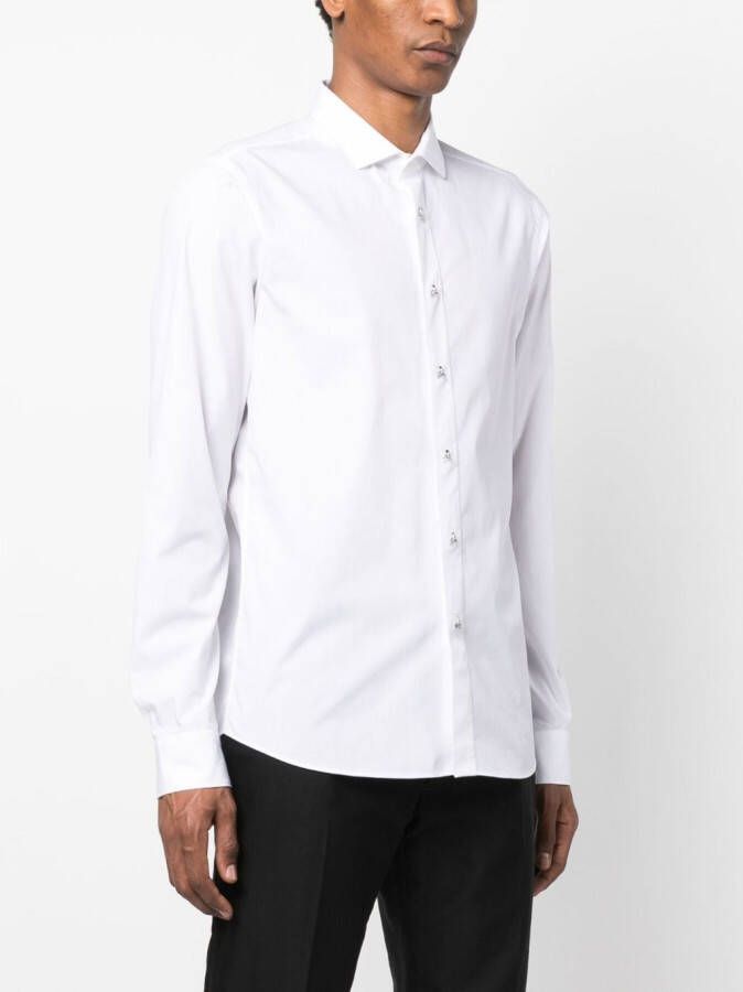 Philipp Plein T-shirt met applicatie Wit