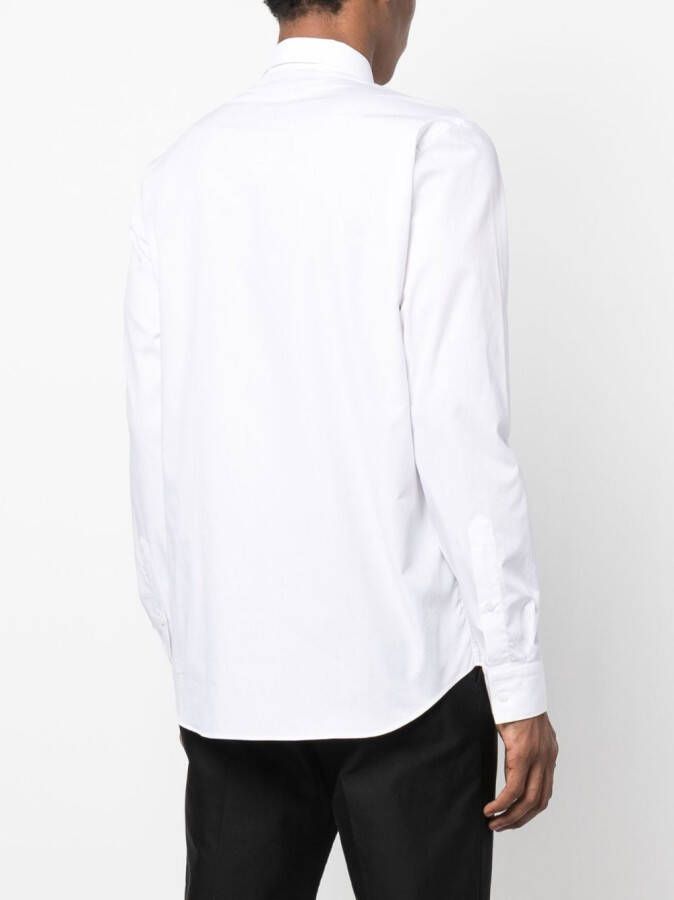 Philipp Plein T-shirt met applicatie Wit