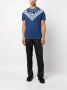 Philipp Plein T-shirt met bandanaprint Blauw - Thumbnail 2