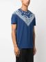 Philipp Plein T-shirt met bandanaprint Blauw - Thumbnail 3
