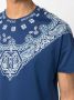 Philipp Plein T-shirt met bandanaprint Blauw - Thumbnail 5
