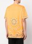 Philipp Plein T-shirt met bandanaprint Oranje - Thumbnail 4