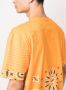 Philipp Plein T-shirt met bandanaprint Oranje - Thumbnail 5