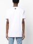 Philipp Plein T-shirt met barokprint Wit - Thumbnail 4
