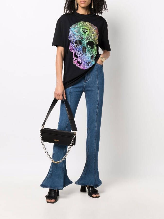 Philipp Plein T-shirt met barokprint Zwart
