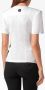 Philipp Plein T-shirt met bloemenprint Wit - Thumbnail 3