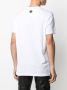 Philipp Plein T-shirt met doodskop van kristallen Wit - Thumbnail 4