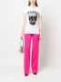 Philipp Plein T-shirt met doodskop Wit - Thumbnail 2