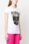 Philipp Plein T-shirt met doodskop Wit - Thumbnail 3