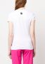 Philipp Plein T-shirt met doodskop Wit - Thumbnail 4