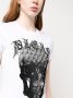 Philipp Plein T-shirt met doodskop Wit - Thumbnail 5