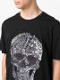 Philipp Plein T-shirt met doodskop Zwart - Thumbnail 5