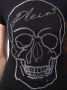 Philipp Plein T-shirt met doodskopdetail Zwart - Thumbnail 5