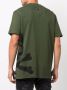 Philipp Plein T-shirt met doodskopprint Groen - Thumbnail 4