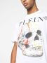 Philipp Plein T-shirt met doodskopprint Wit - Thumbnail 5