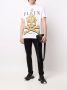 Philipp Plein T-shirt met doodskopprint Wit - Thumbnail 2