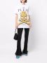 Philipp Plein T-shirt met doodskopprint Wit - Thumbnail 3