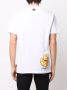 Philipp Plein T-shirt met doodskopprint Wit - Thumbnail 5