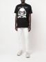 Philipp Plein T-shirt met doodskopprint Zwart - Thumbnail 2