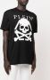 Philipp Plein T-shirt met doodskopprint Zwart - Thumbnail 3