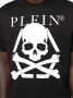 Philipp Plein T-shirt met doodskopprint Zwart - Thumbnail 5
