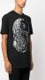 Philipp Plein T-shirt met doodskopprint Zwart - Thumbnail 3