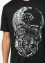 Philipp Plein T-shirt met doodskopprint Zwart - Thumbnail 5