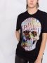 Philipp Plein T-shirt met doodskopprint Zwart - Thumbnail 3